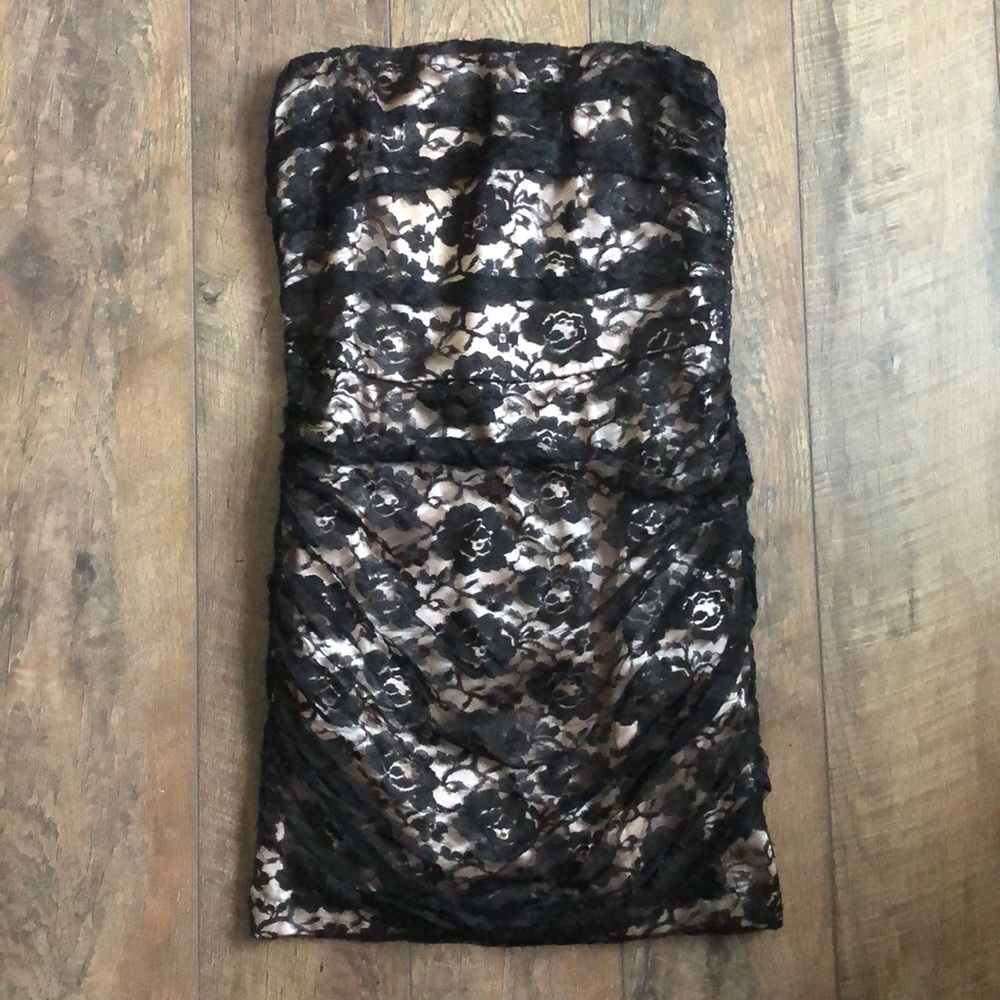 Boston Proper Lace Cocktail Dress